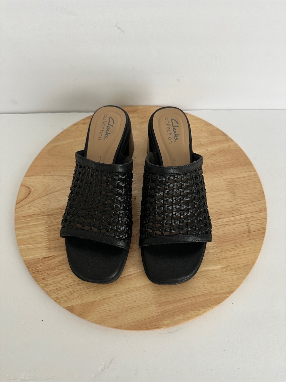 Clarks Womens Jaylan Heeled Sandals